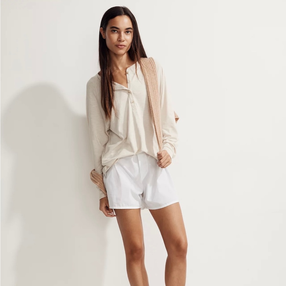 MWL Henley Long-Sleeve Tee